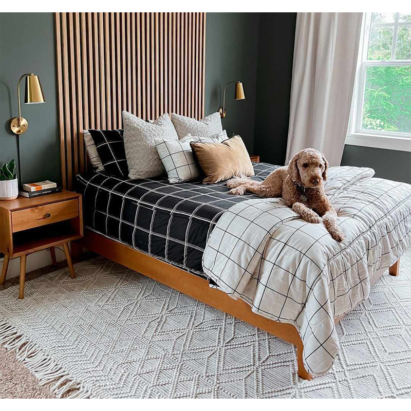 Esty Southwestern Handmade Flatweave Wool Ivory Area Rug & Reviews Joss & Main